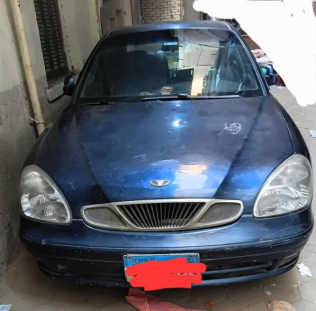 Daewoo Nubira 2 2002 Blue Manual Used for Sale in Cairo