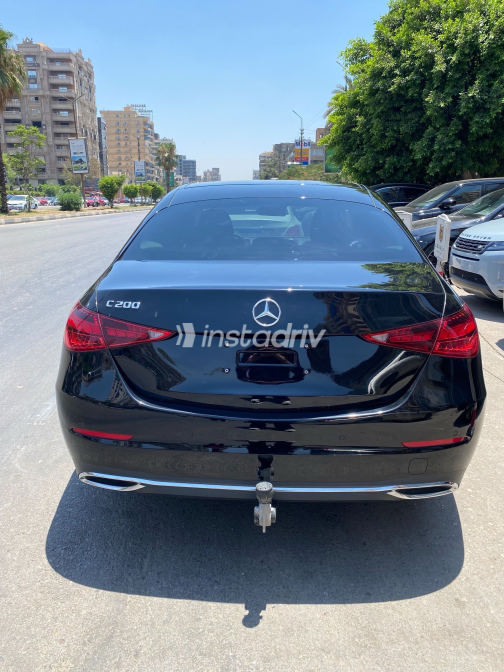 Mercedes C 200 2025 Black Automatic Used for Sale in Heliopolis - 1