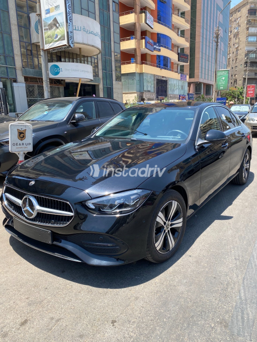 Mercedes C 200 2025 Black Automatic Used for Sale in Heliopolis - 2