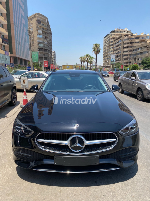 Mercedes C 200 2025 Black Automatic Used for Sale in Heliopolis - 3