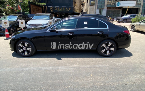 Mercedes C 200 2025 Black Automatic Used for Sale in Heliopolis - 4