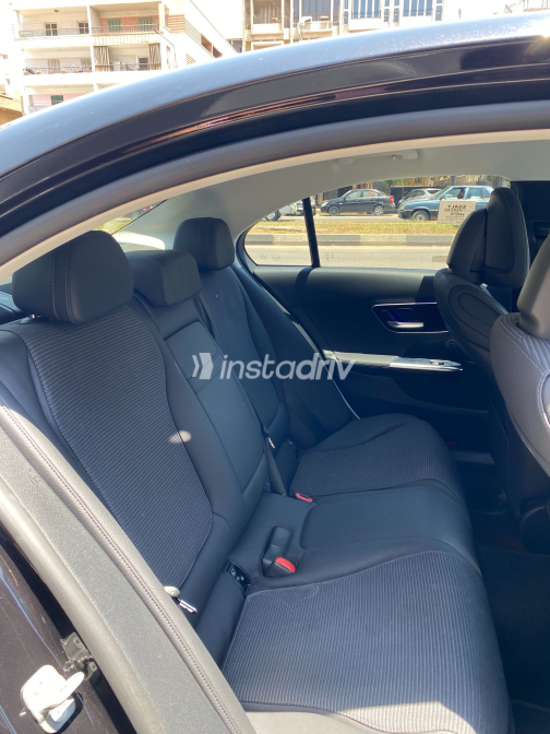 Mercedes C 200 2025 Black Automatic Used for Sale in Heliopolis - 7