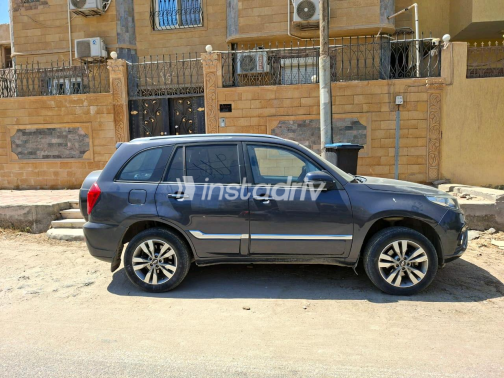 Chery Tiggo 3 2022 Gray Automatic Used for Sale in Cairo - 1