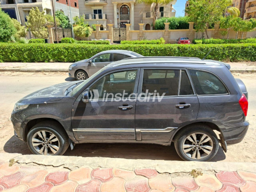 Chery Tiggo 3 2022 Gray Automatic Used for Sale in Cairo - 2