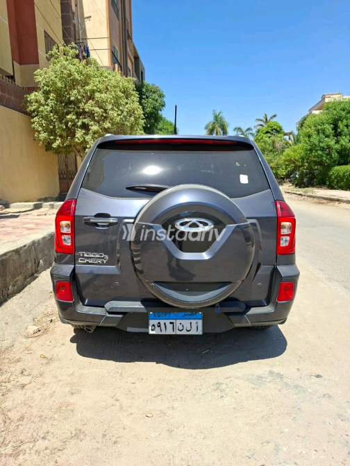 Chery Tiggo 3 2022 Gray Automatic Used for Sale in Cairo - 4