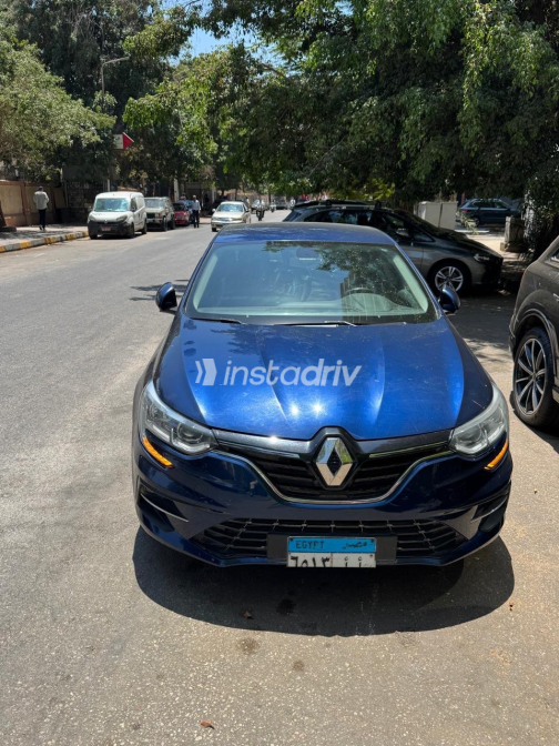 Renault Megane 2023 White Automatic Used for Sale in Giza - 1