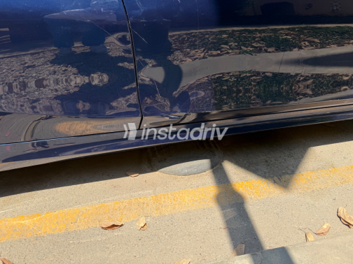 بي ام دبليو 320 2020 أزرق أوتوماتيك مستعملة للبيع في القاهرة - 4