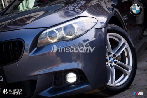 BMW 520 2017 Dark Gray Automatic Used for Sale in Giza - 5