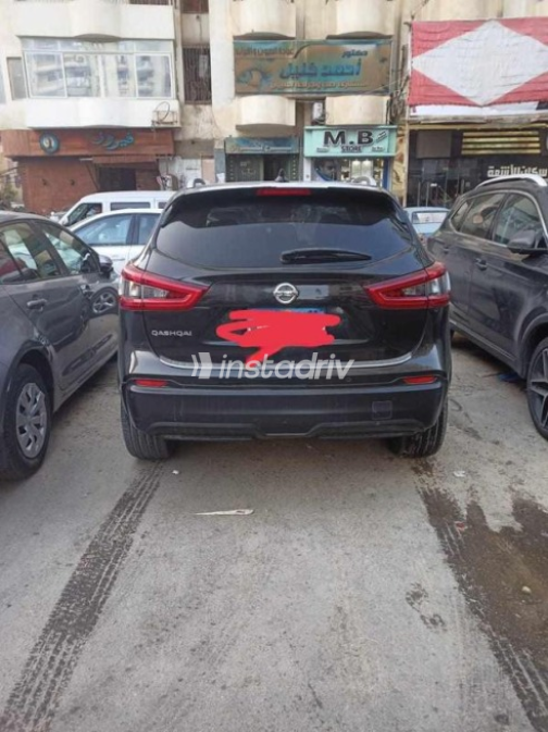 Nissan Qashqai 2019 White Automatic Used for Sale in Greater Cairo ( Cairo + Giza) - 10