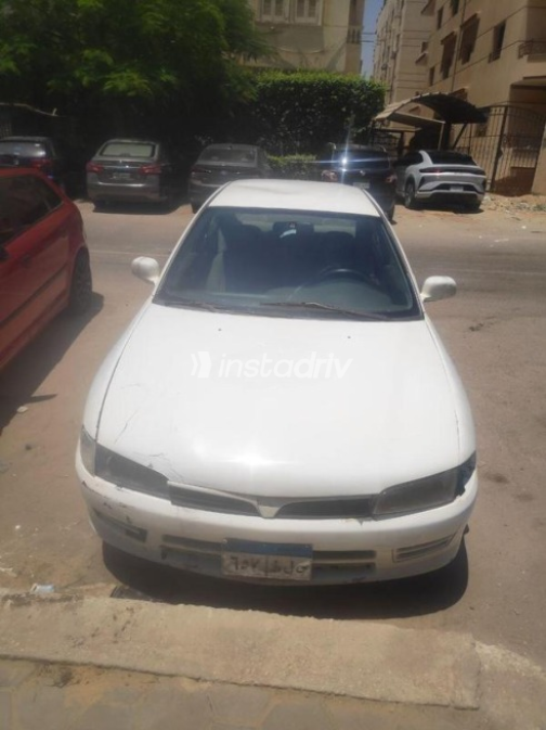 Mitsubishi Lancer Crystala 1998 White Automatic Used for Sale in Cairo - 2