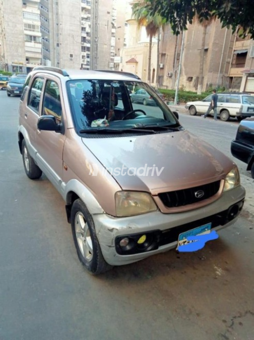Daihatsu Terios 2002 Champagne Automatic Used for Sale in Alexandria - 2