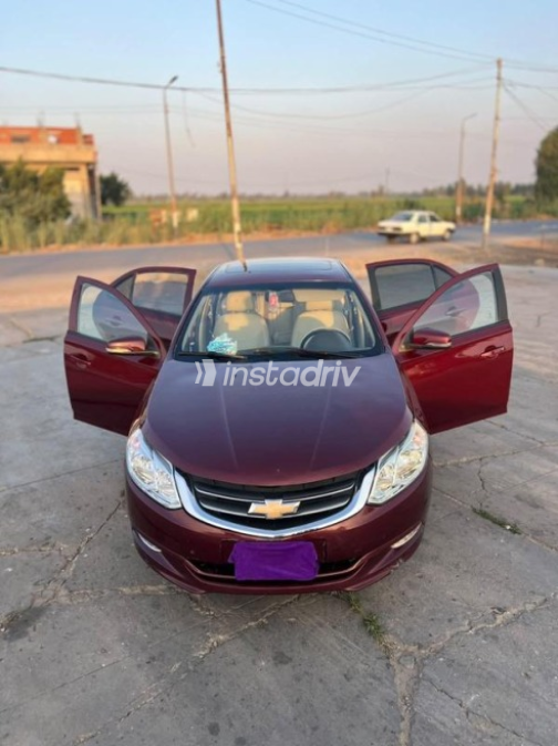 Chevrolet Optra 2023 White Automatic Used for Sale in Greater Cairo ( Cairo + Giza) - 5