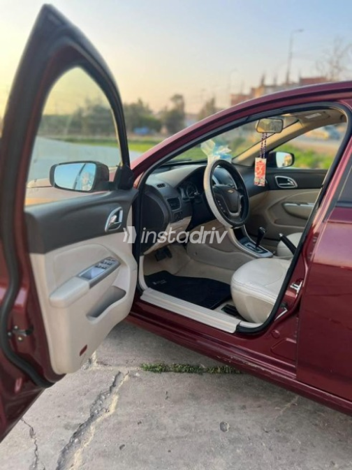 Chevrolet Optra 2023 White Automatic Used for Sale in Greater Cairo ( Cairo + Giza) - 6