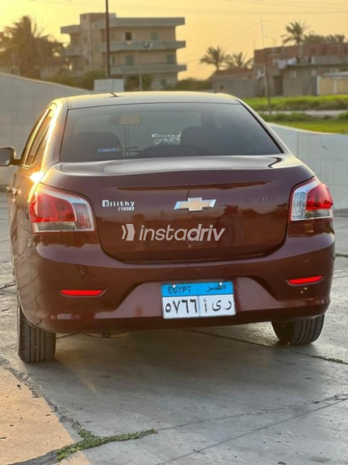 Chevrolet Optra 2023 White Automatic Used for Sale in Greater Cairo ( Cairo + Giza) - 9