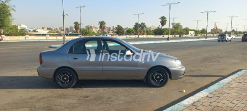 Chevrolet Lanos 2011 Dark Gray Manual Used for Sale in Suez  - 1