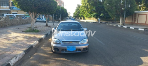Chevrolet Lanos 2011 Dark Gray Manual Used for Sale in Suez  - 2