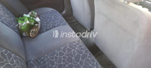 Chevrolet Lanos 2011 Dark Gray Manual Used for Sale in Suez  - 5