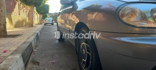 Chevrolet Lanos 2011 Dark Gray Manual Used for Sale in Suez  - 6