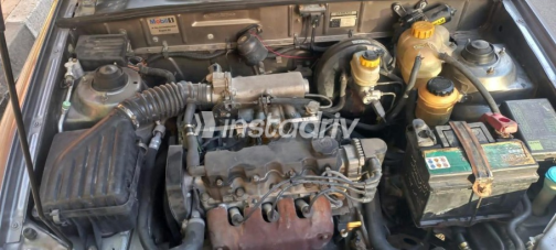Chevrolet Lanos 2011 Dark Gray Manual Used for Sale in Suez  - 8