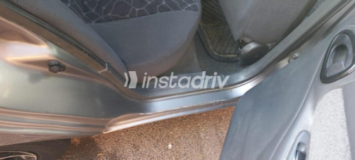 Chevrolet Lanos 2011 Dark Gray Manual Used for Sale in Suez  - 9