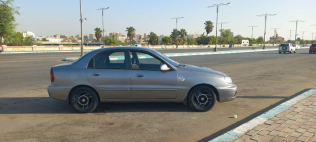 Chevrolet Lanos 2011 Dark Gray Manual Used for Sale in Suez 