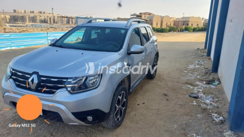 Renault Duster 2021 Silver Automatic Used for Sale in 6 October - 1