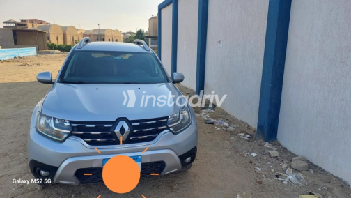 Renault Duster 2021 Silver Automatic Used for Sale in 6 October - 2