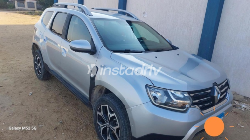 Renault Duster 2021 Silver Automatic Used for Sale in 6 October - 4