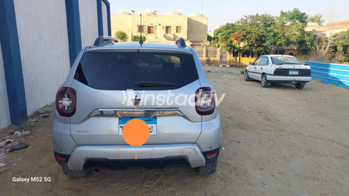Renault Duster 2021 Silver Automatic Used for Sale in 6 October - 6