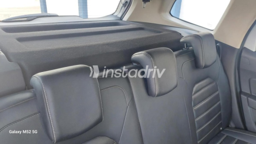 Renault Duster 2021 Silver Automatic Used for Sale in 6 October - 7