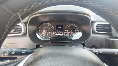 Renault Duster 2021 Silver Automatic Used for Sale in 6 October - 10