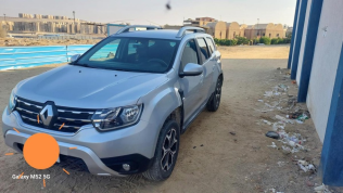 Renault Duster 2021 Silver Automatic Used for Sale in 6 October