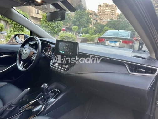 تويوتا كورولا 2024 أسود أوتوماتيك مستعملة للبيع في المهندسين - 2