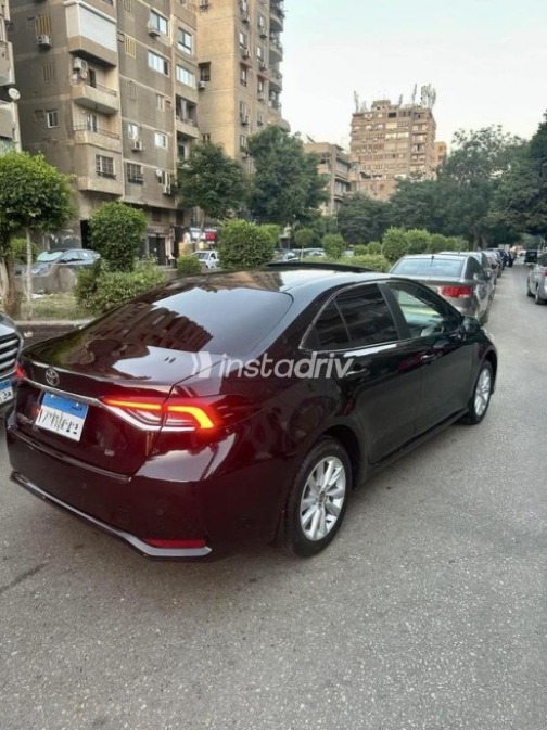 تويوتا كورولا 2024 أسود أوتوماتيك مستعملة للبيع في المهندسين - 6