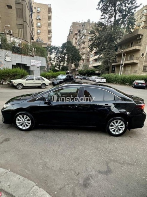 تويوتا كورولا 2024 أسود أوتوماتيك مستعملة للبيع في المهندسين - 8
