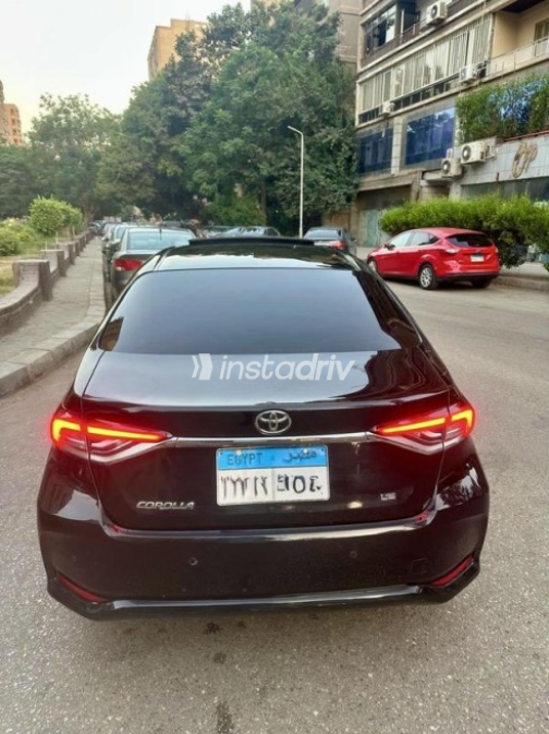 تويوتا كورولا 2024 أسود أوتوماتيك مستعملة للبيع في المهندسين - 10