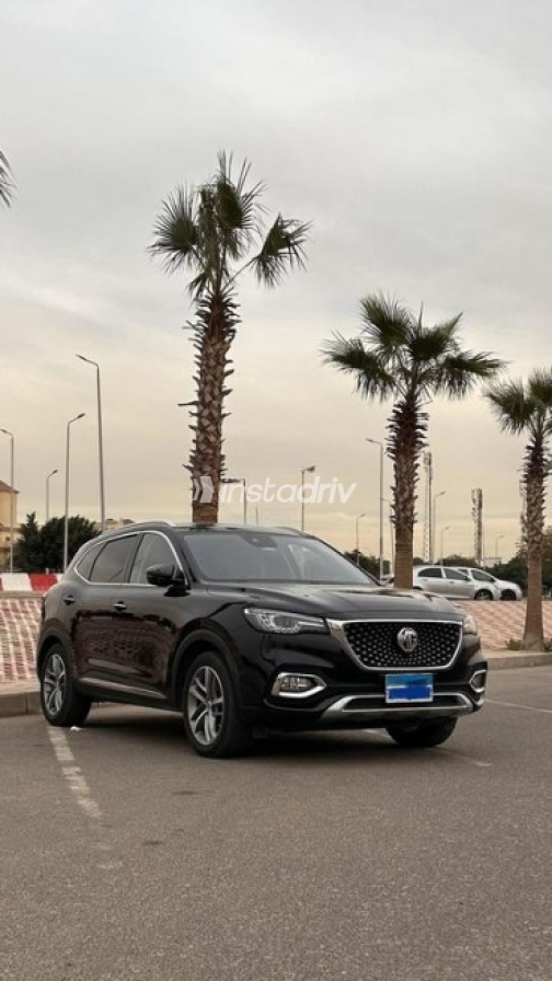 MG HS 2022 Black Automatic Used for Sale in Al Shorouk - 1