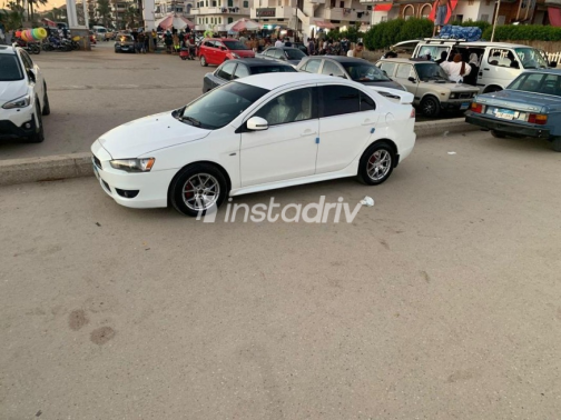 Mitsubishi Lancer EX Shark 2015 White Automatic Used for Sale in Damietta - 3