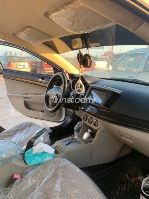 Mitsubishi Lancer EX Shark 2015 White Automatic Used for Sale in Damietta - 4