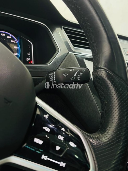 Volkswagen Tiguan 2024 Dark Blue Automatic Used for Sale in Alexandria - 10