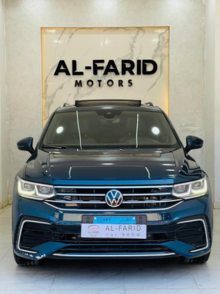 Volkswagen Tiguan 2024 Dark Blue Automatic Used for Sale in Alexandria