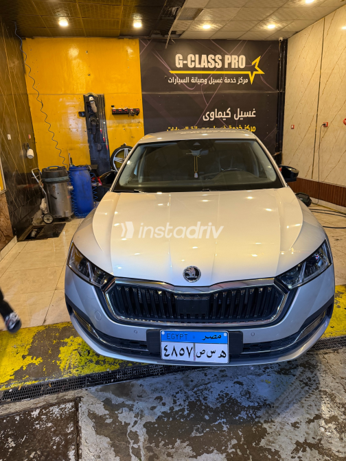 سكودا اوكتافيا 2024 فضي أوتوماتيك مستعملة للبيع في القاهرة الكبرى ( القاهرة - الجيزة) - 2