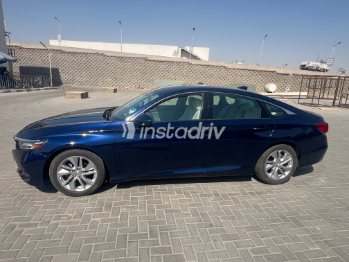 هوندا أكورد 2020 أبيض أوتوماتيك مستعملة للبيع في مرسى مطروح - 1