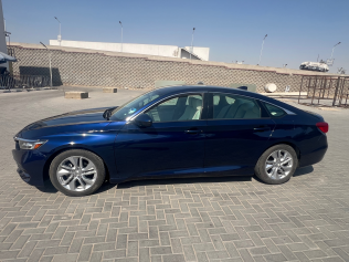 هوندا أكورد 2020 أبيض أوتوماتيك مستعملة للبيع في مرسى مطروح