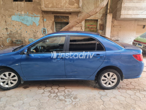 Byd F3 2023 Blue Automatic Used for Sale in Giza - 1
