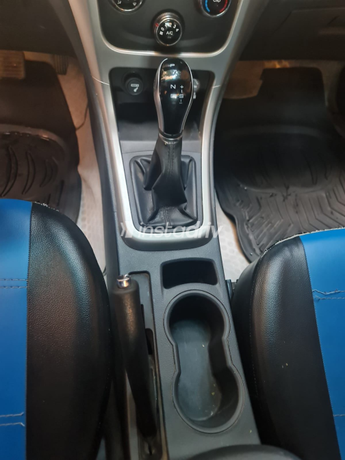Byd F3 2023 Blue Automatic Used for Sale in Giza - 5