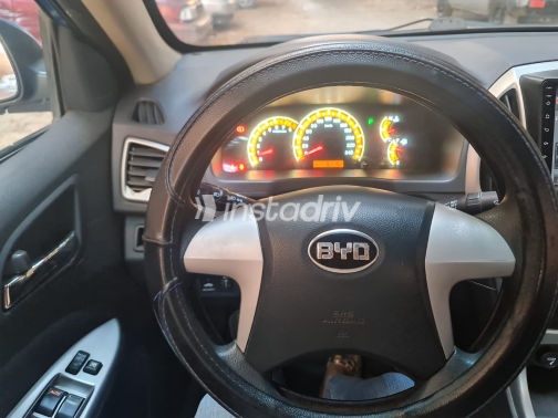 Byd F3 2023 Blue Automatic Used for Sale in Giza - 6
