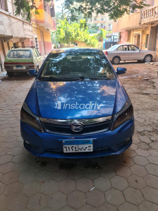 Byd F3 2023 Blue Automatic Used for Sale in Giza - 7