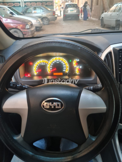 Byd F3 2023 Blue Automatic Used for Sale in Giza - 8