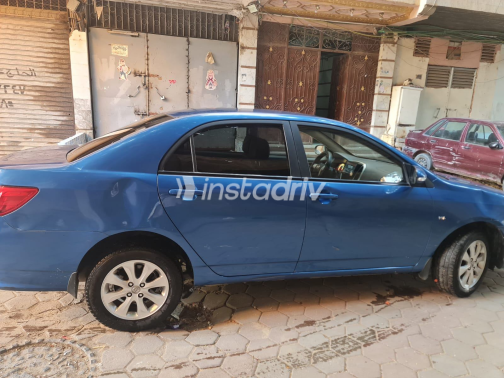 Byd F3 2023 Blue Automatic Used for Sale in Giza - 9